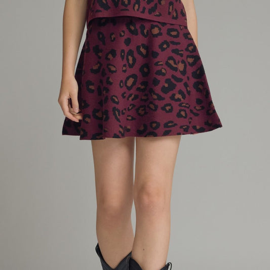 Merlot Mane Skirt