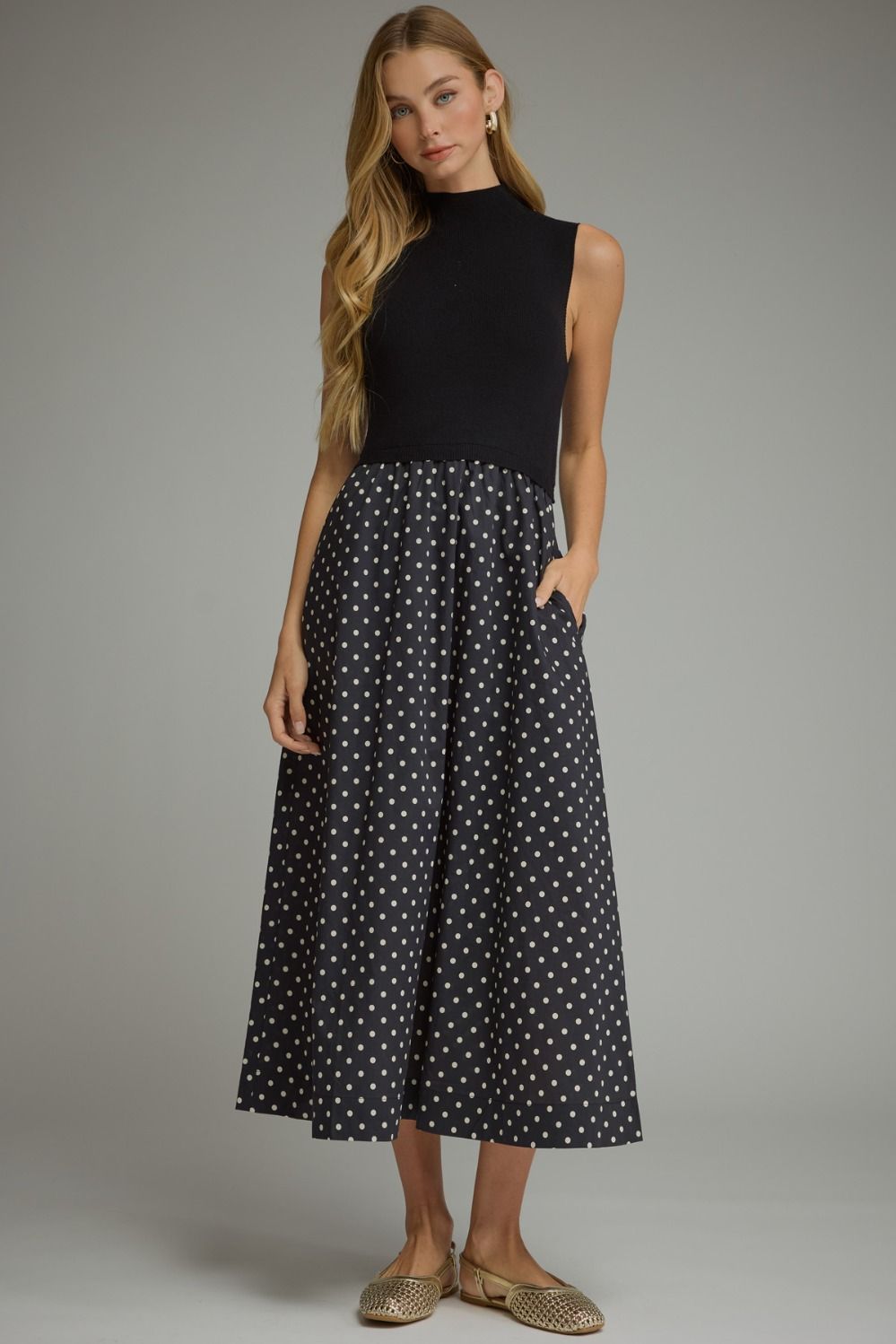 Polka Dot Perfection Dress by Entro
