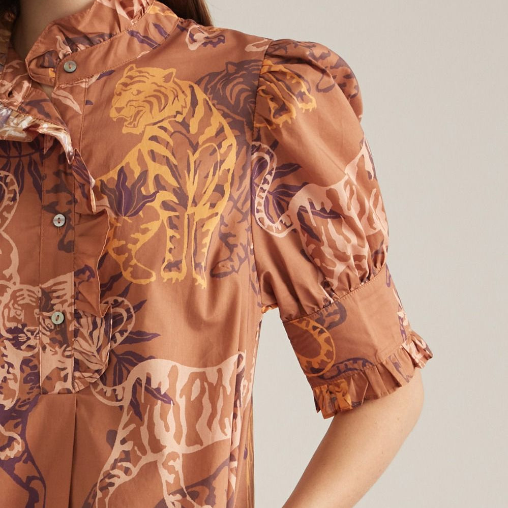 Hear Me Roar Dress by Entro