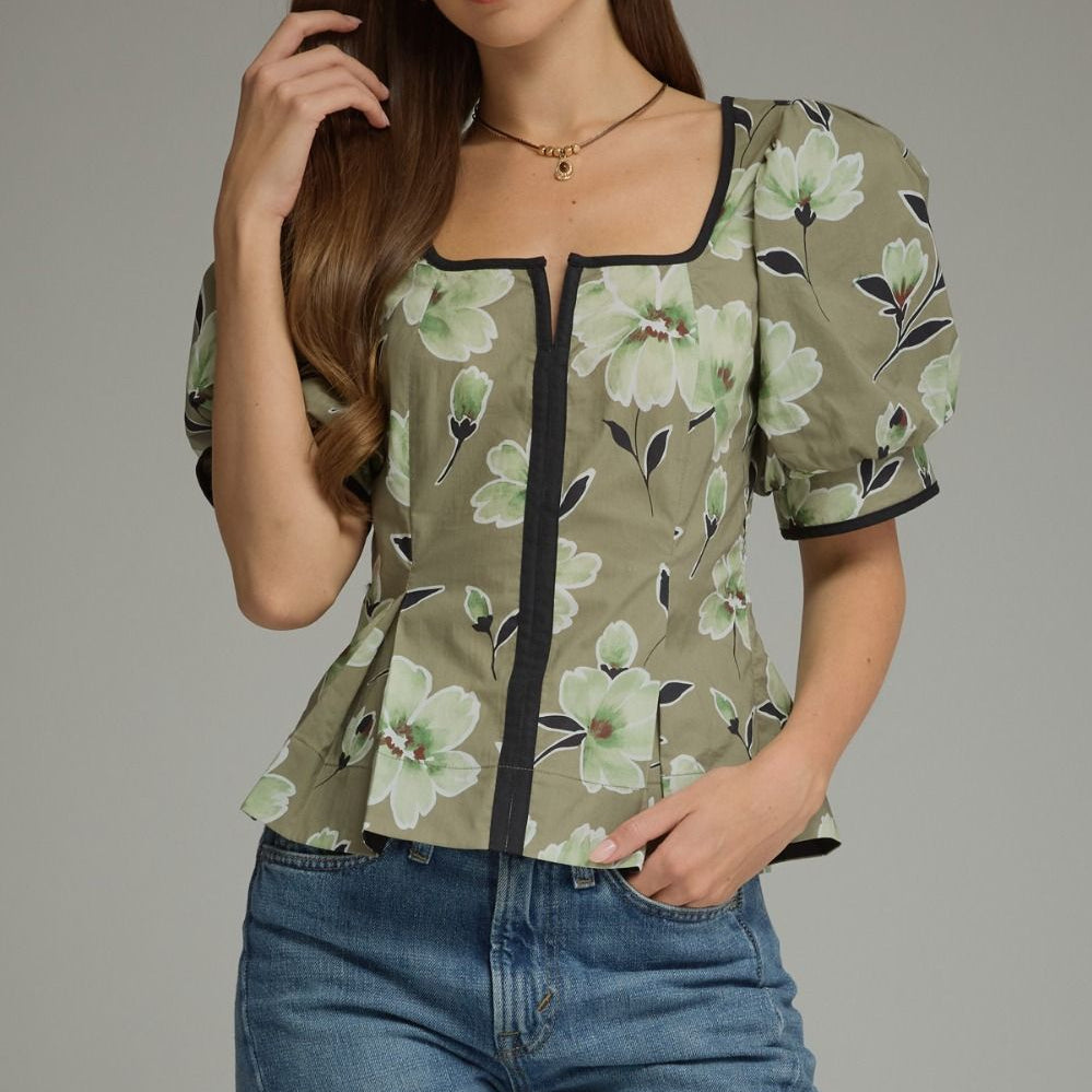 Secret Garden Top by Entro