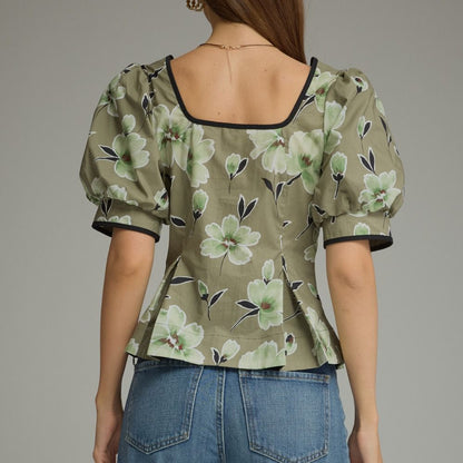 Secret Garden Top by Entro