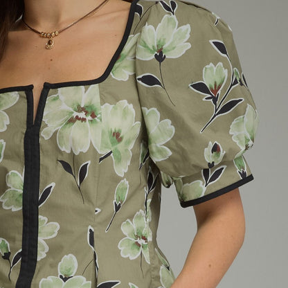 Secret Garden Top by Entro
