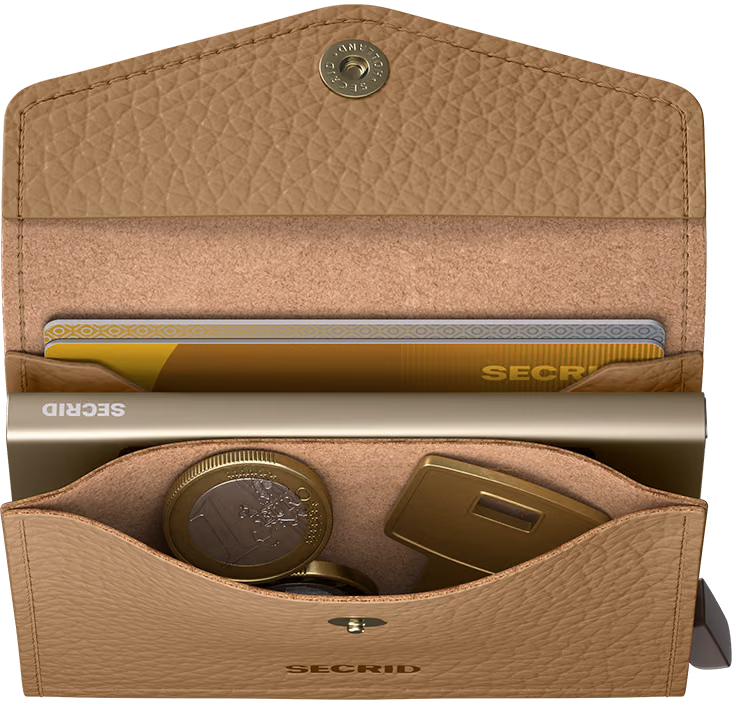 Envelope Wallet Pebble by Secrid