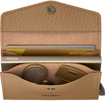 Envelope Wallet Pebble by Secrid