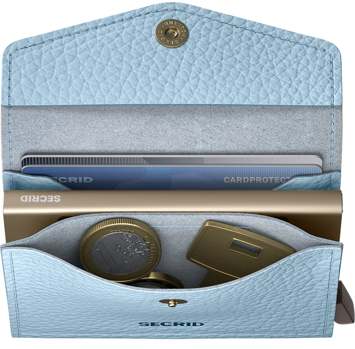 Envelope Wallet Pebble by Secrid