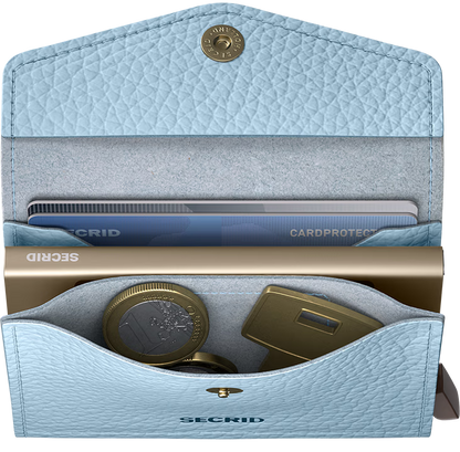 Envelope Wallet Pebble by Secrid