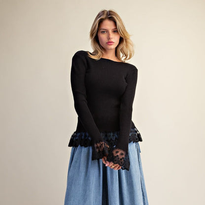 Lace Darling Top