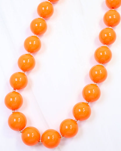 Megan Beaded Necklace by Caroline Hill
