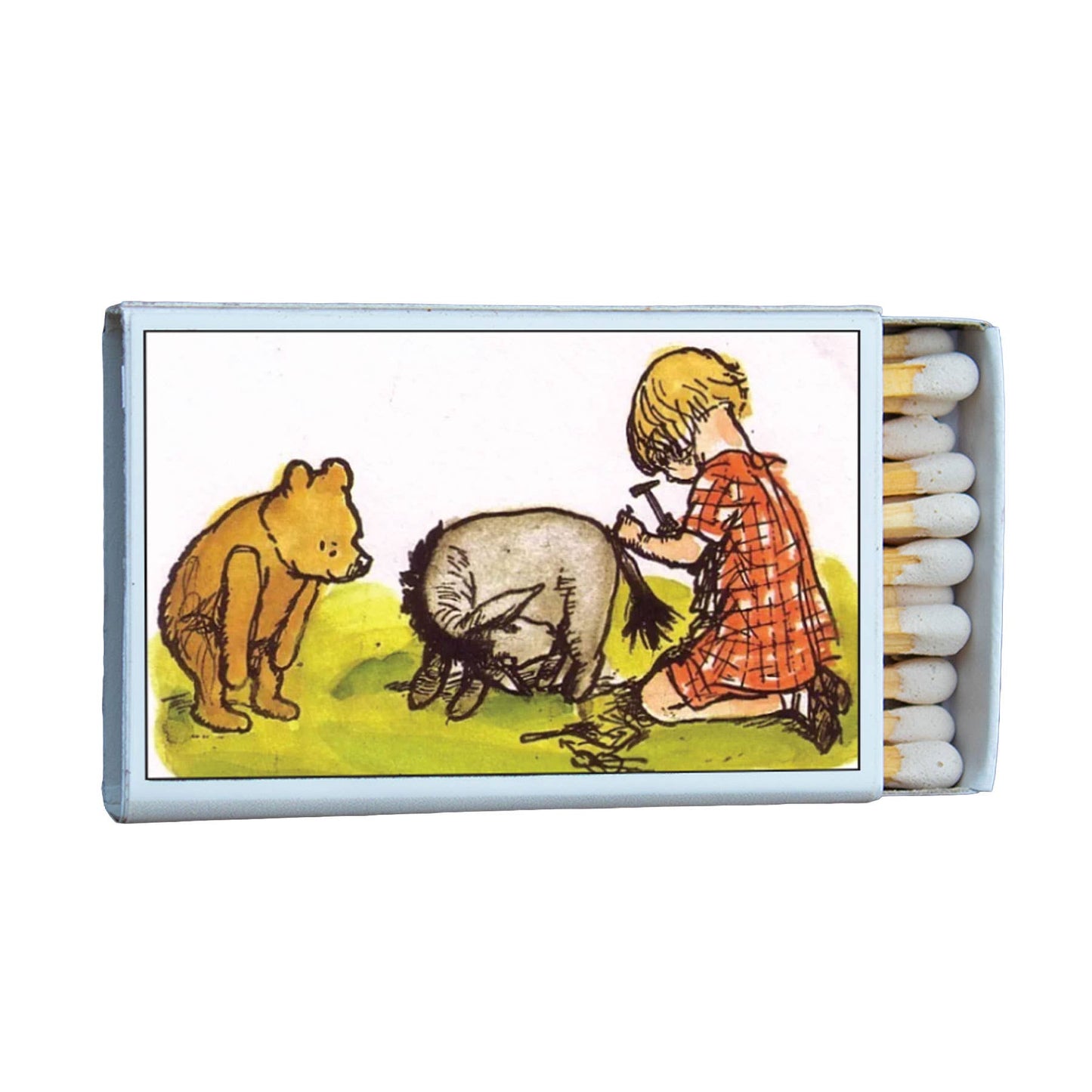 Matches • Winnie the Pooh with Eeyore • Home Decor