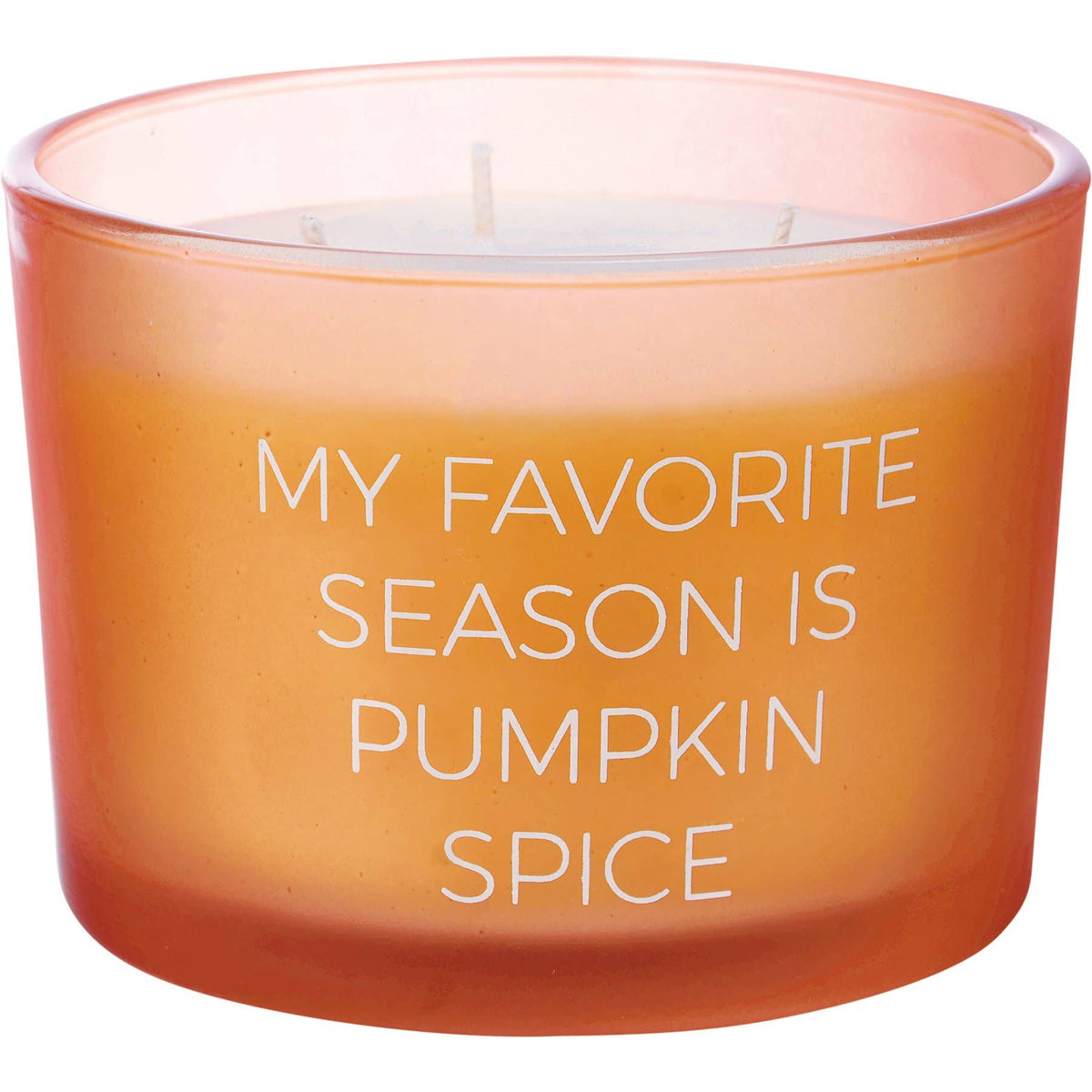 My Favorite Season is Pumpkin Spice- Candle