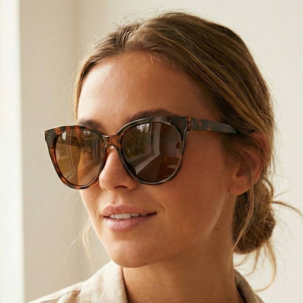 Oversized Polarized Sunglasses Set