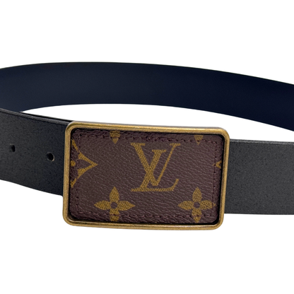 Boujee Belt - Upcycled Monogram