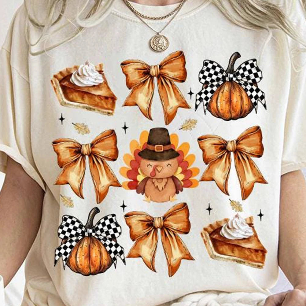 Thankful For Bows T-Shirt