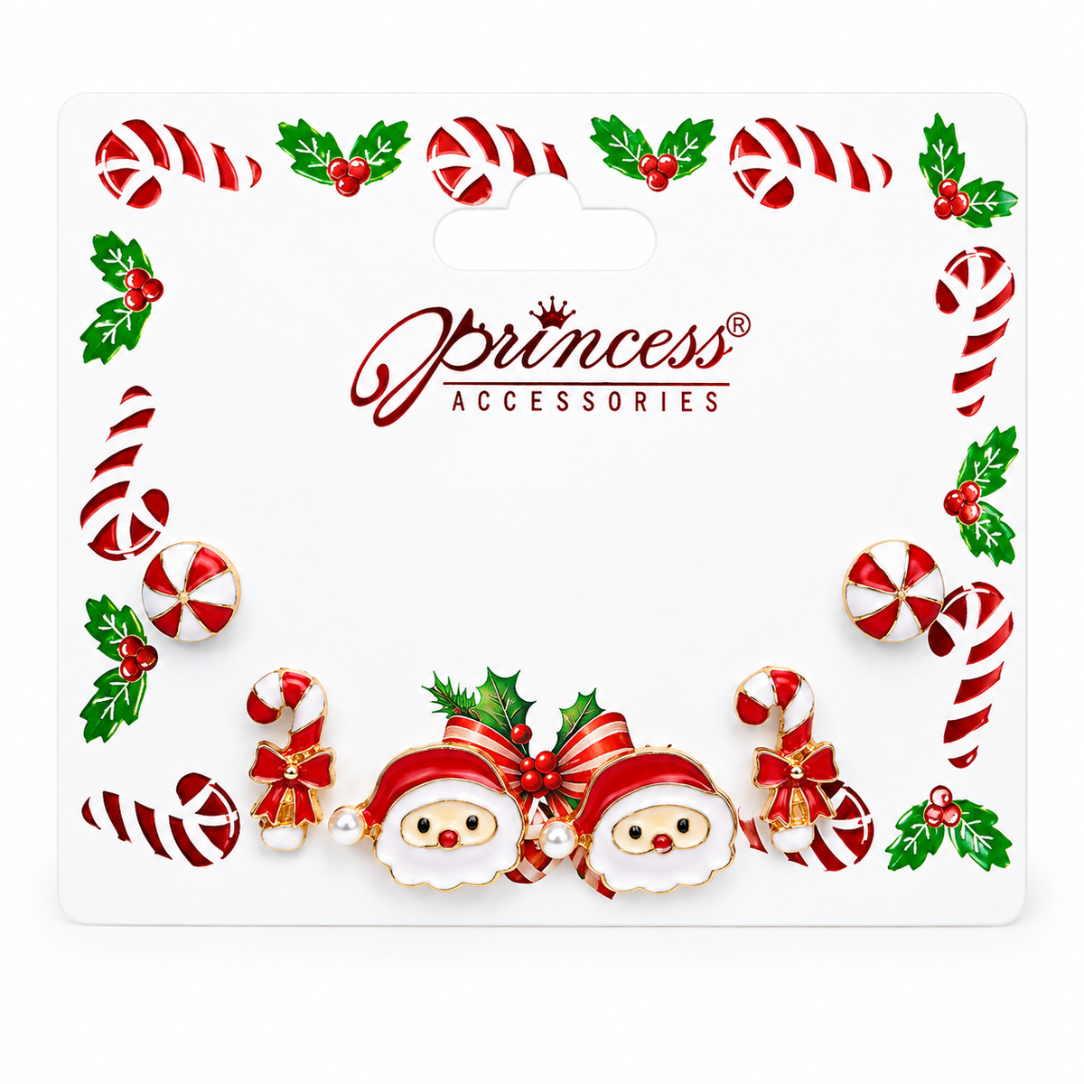 Christmas Cheer Earring Trio