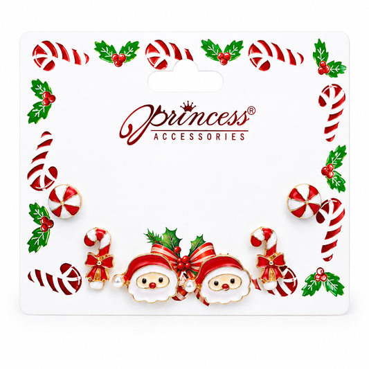 Christmas Cheer Earring Trio