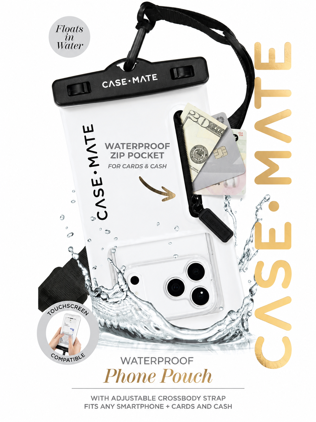 Waterproof Phone Pouch by Case Mate
