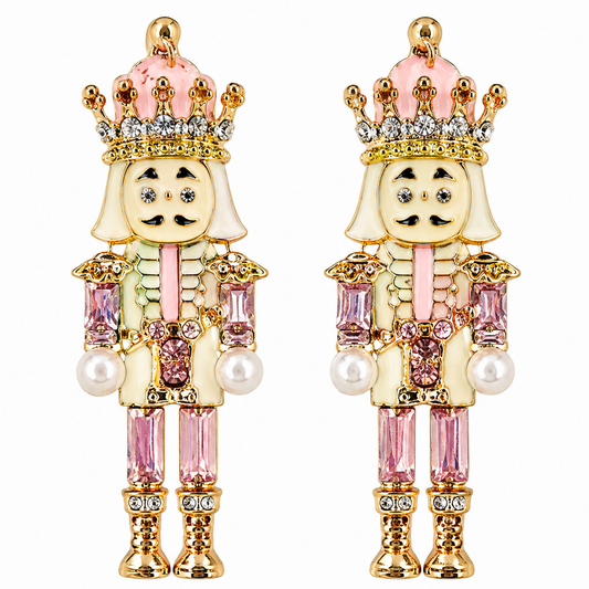 Nutcracker Royalty Stud Earrings