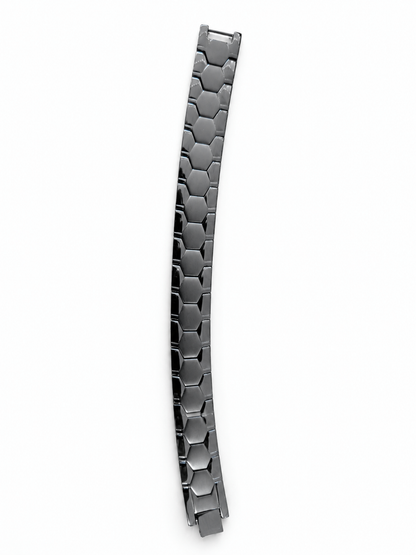 Onyx Shield- Men's Bracelet