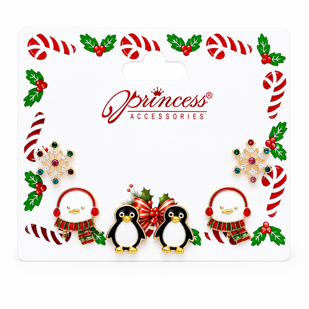 Christmas Cheer Earring Trio