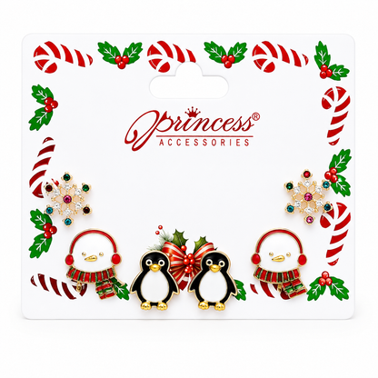 Christmas Cheer Earring Trio