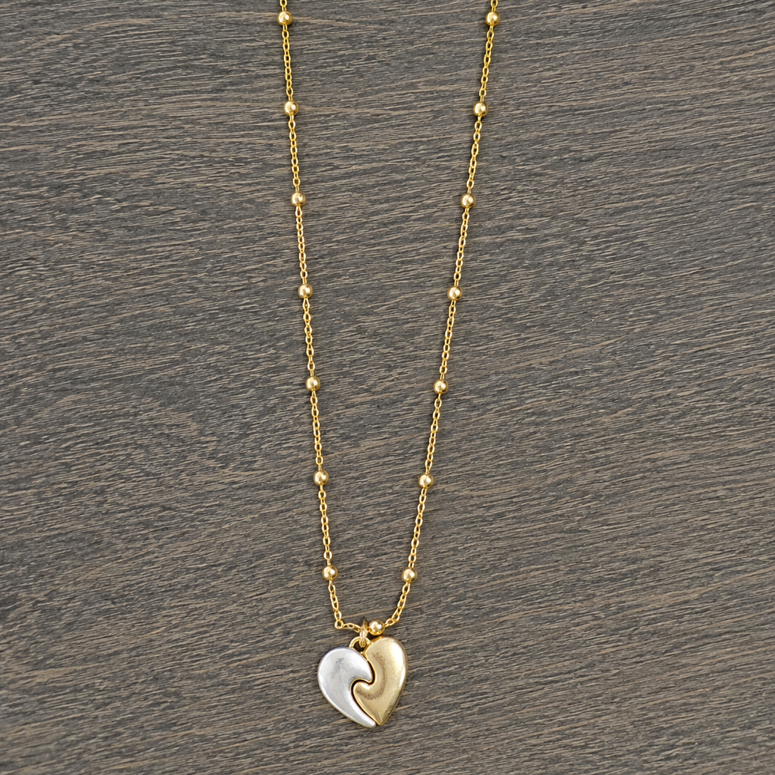 Luna Heart Necklace