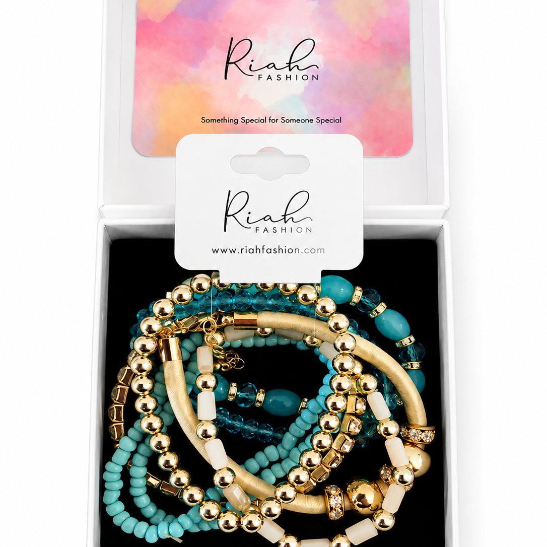 Coastal Charm- Bracelet Set