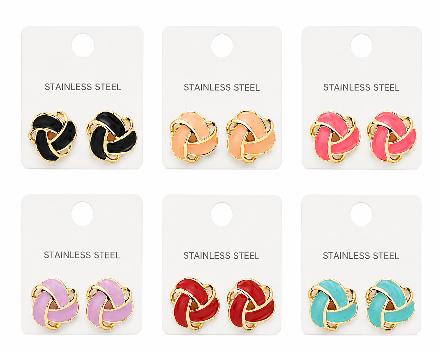 Everyday Knot Earrings