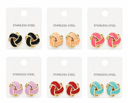 Everyday Knot Earrings