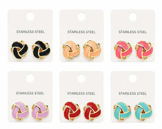 Everyday Knot Earrings