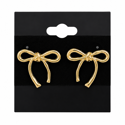 Tied in a Bow Earrings