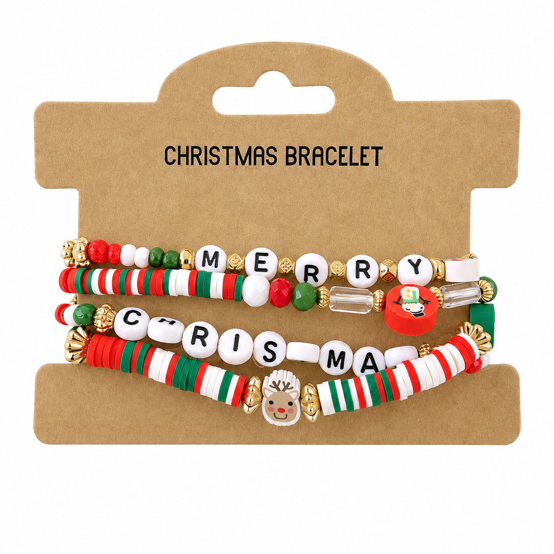 Christmas Bracelets