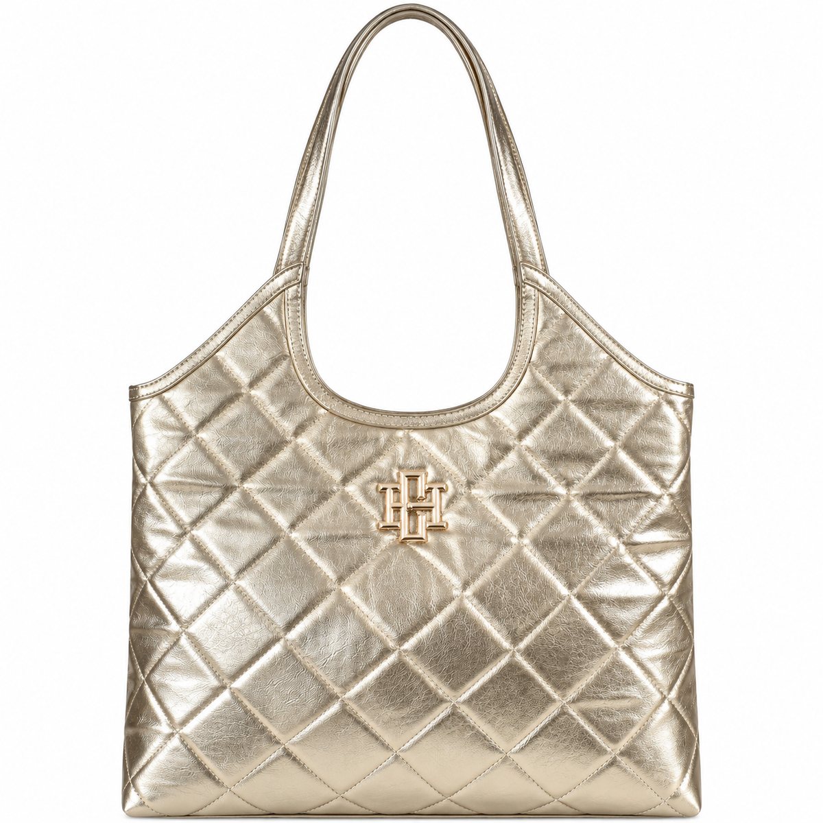Greyson Tote - Gold by Caroline Hill