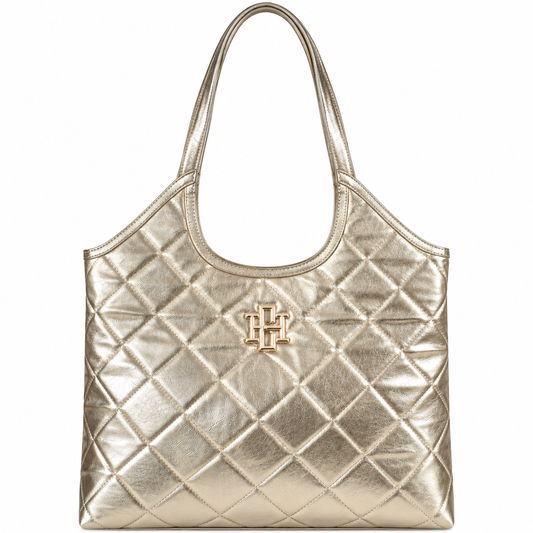 Greyson Tote - Gold by Caroline Hill