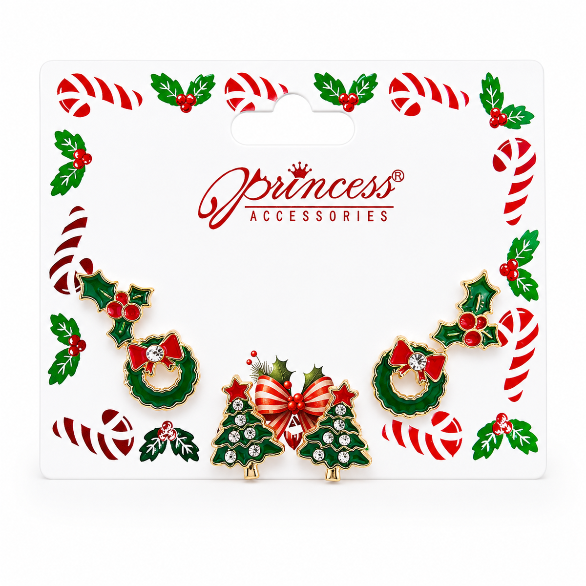 Christmas Cheer Earring Trio
