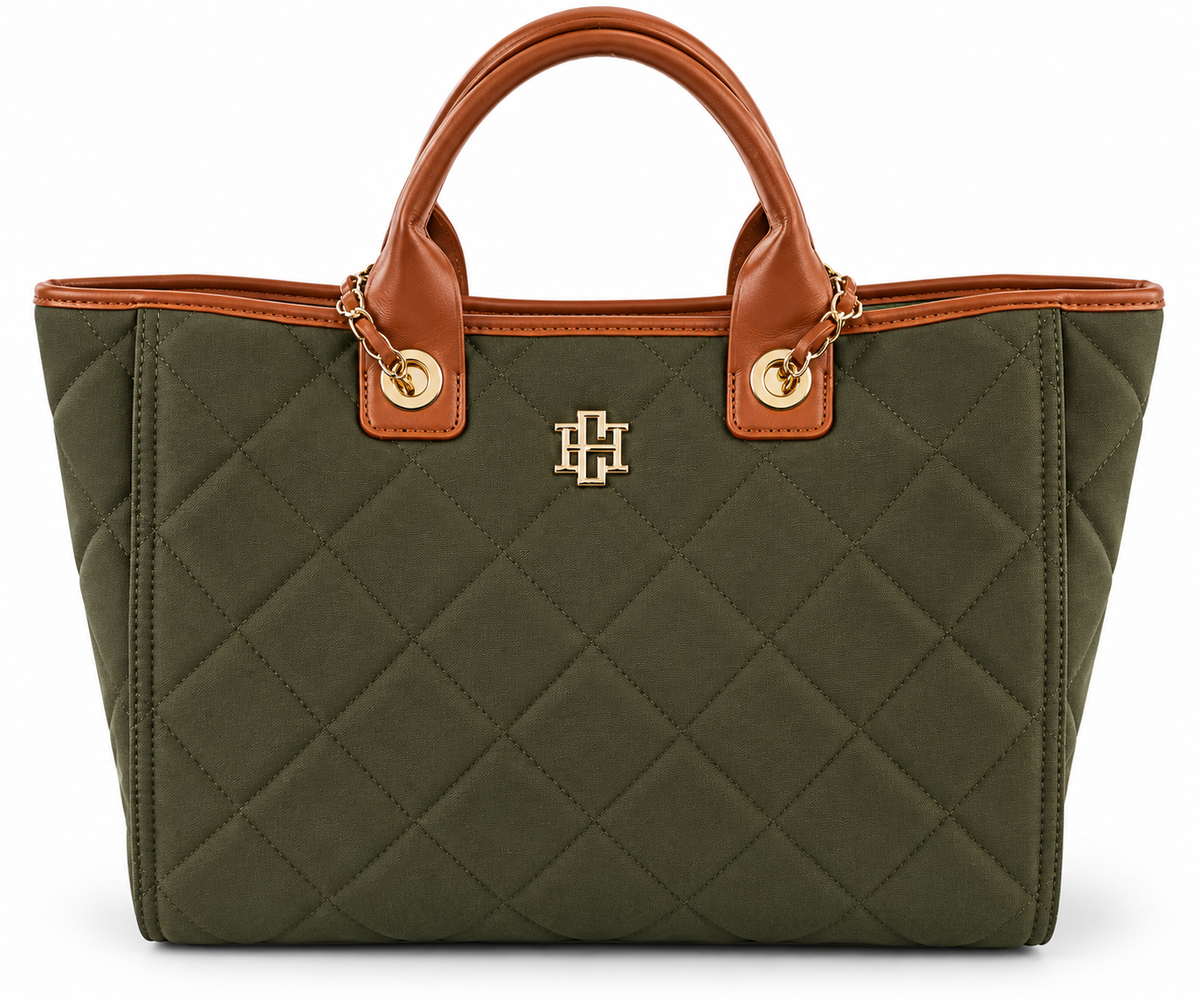 Missy Tote -Olive- by Caroline Hill