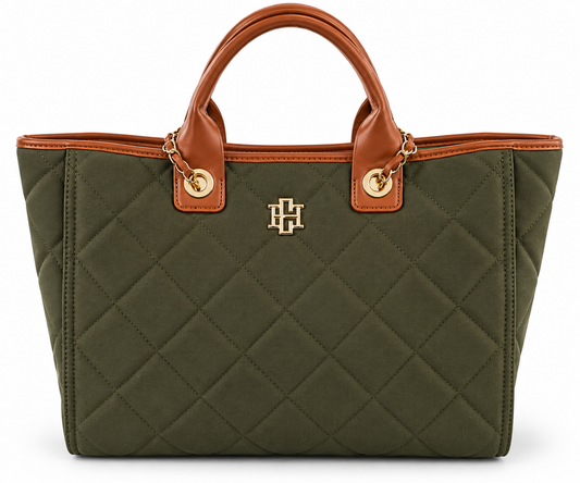 Missy Tote -Olive- by Caroline Hill