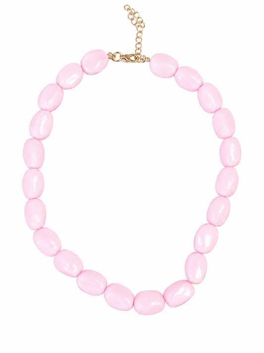 Pretty in Pink Necklace