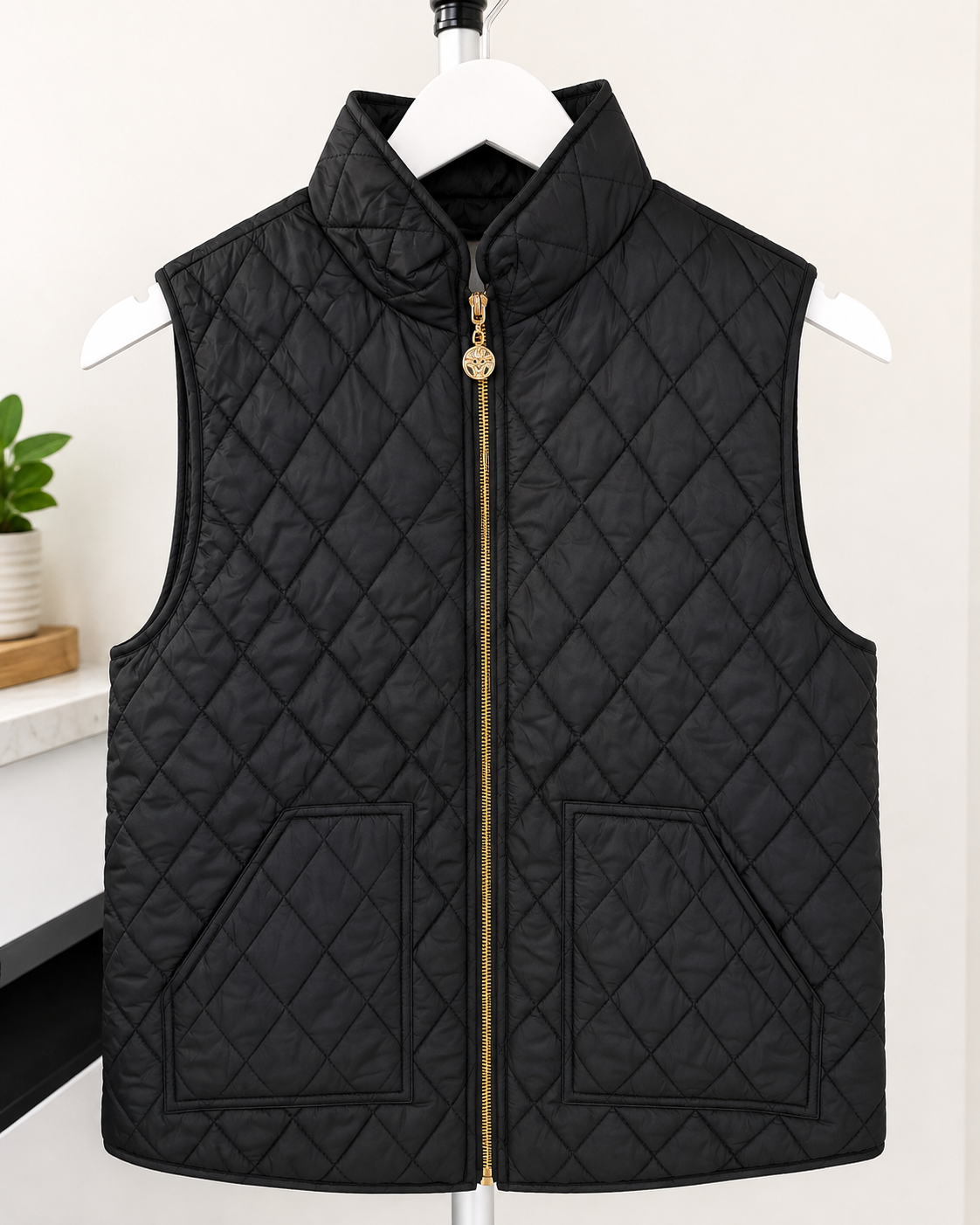 Grace Puffy Vest by Aryeh
