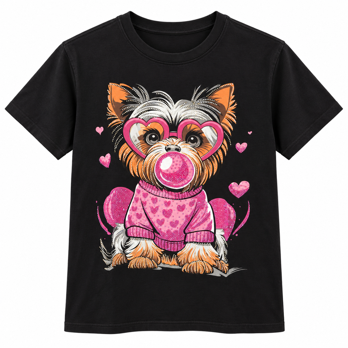 Sweetheart Yorkie Tee
