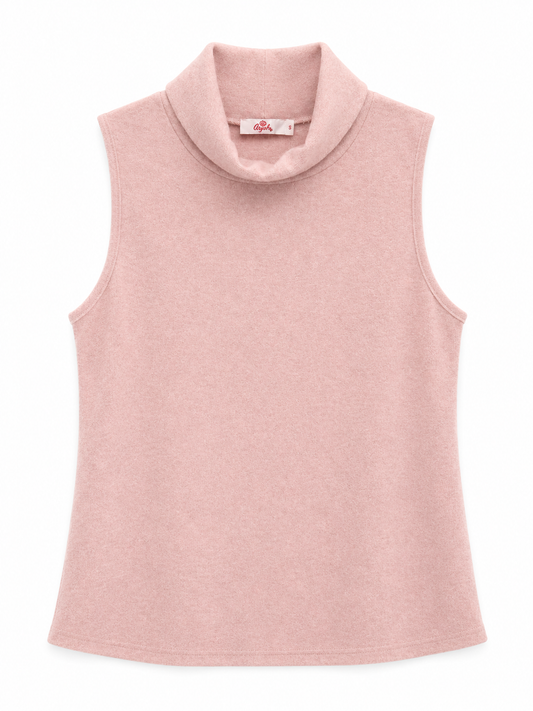 Alma Sleevless Cowl Neck Top by Aryeh