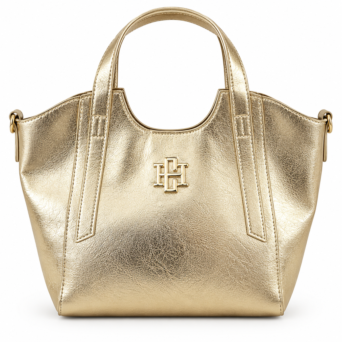 Kendall Mini Tote- Gold- by Caroline Hill