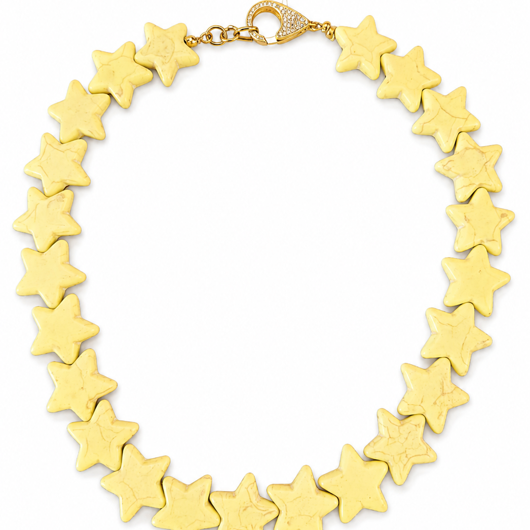 Star Necklace- Large Stars- by Smith & Co