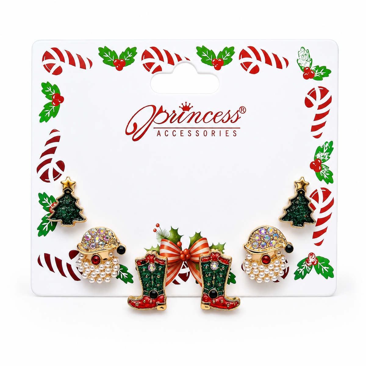 Christmas Cheer Earring Trio