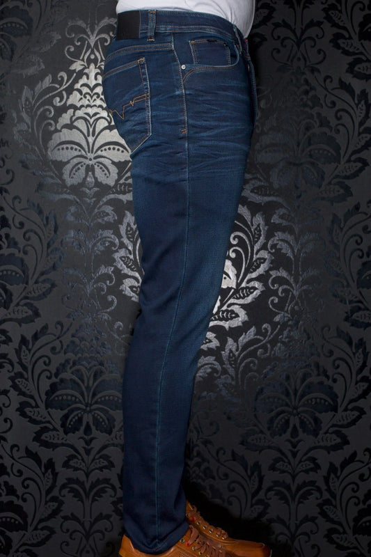 JOHNNY-SKD, Jeans by Au Noir - Dark Milano