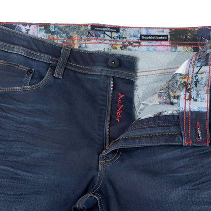 JOHNNY-SKD, Jeans by Au Noir - Dark Milano