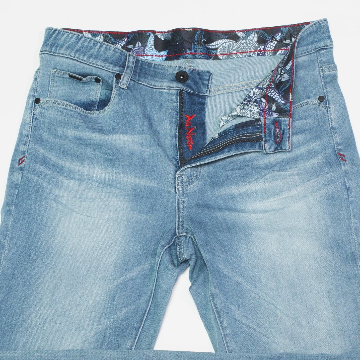 JEANS | JOHNNY-SRD, light-miami by Au Noir