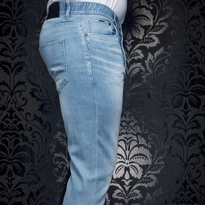 JEANS | JOHNNY-SRD, light-miami by Au Noir
