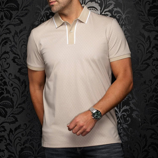 Kaan Stone Men's Polo