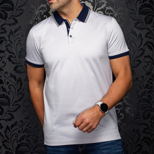 Karoo Sand Men's Jacquard Polo