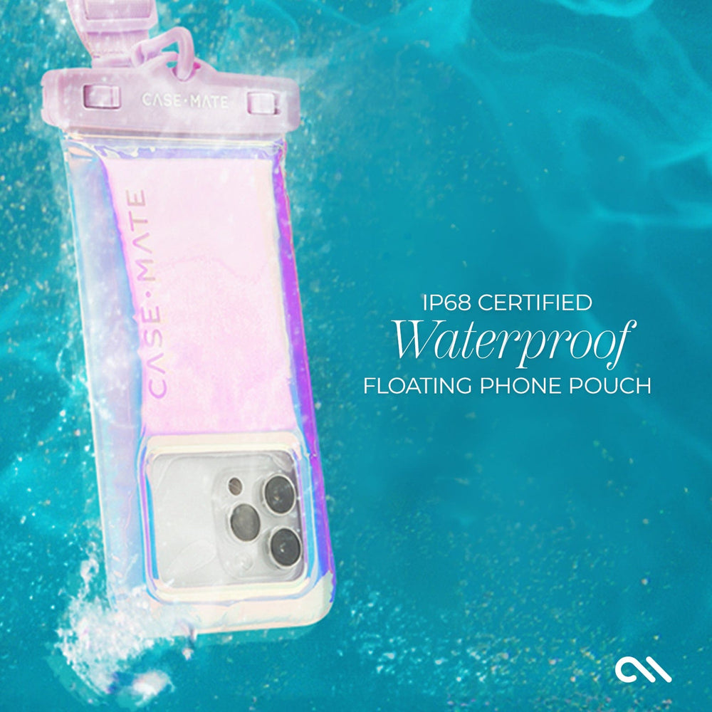 Soap Bubble Waterproof Floating Pouch by Case Mate